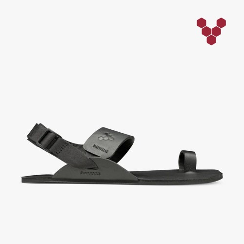 Vivobarefoot Atani Womens Sandals Black UK QSUF